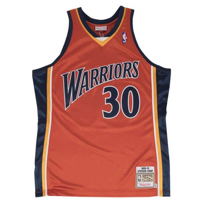 Stephen Curry Golden State Warriors Throwback Jersey