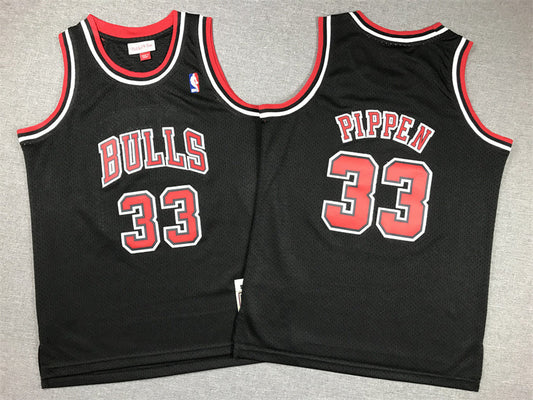 Youth Scottie Pippen Chicago Bulls #33 Embroidered Jersey