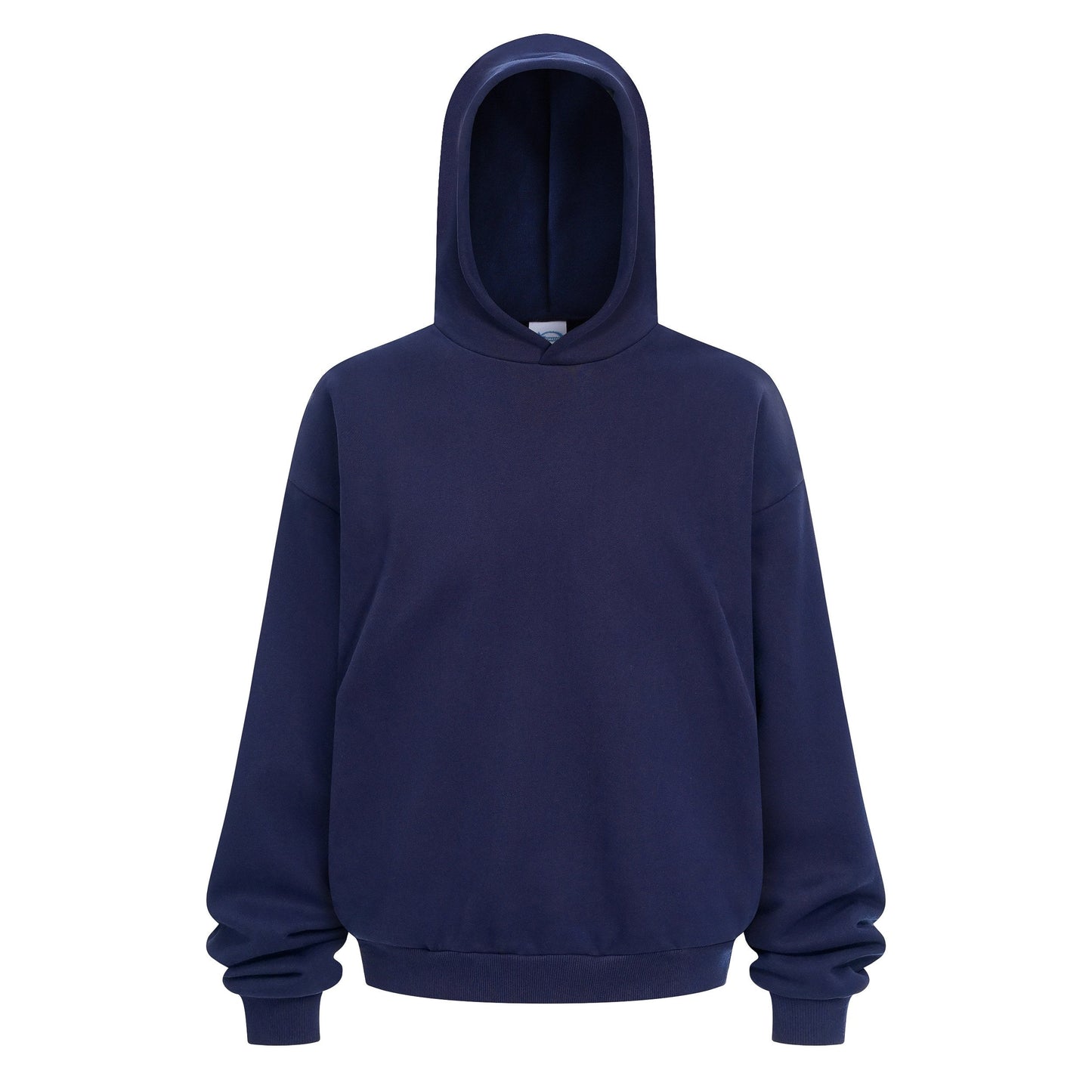 430GSM Boxy Fit Fleece Solid Color Hoodie
