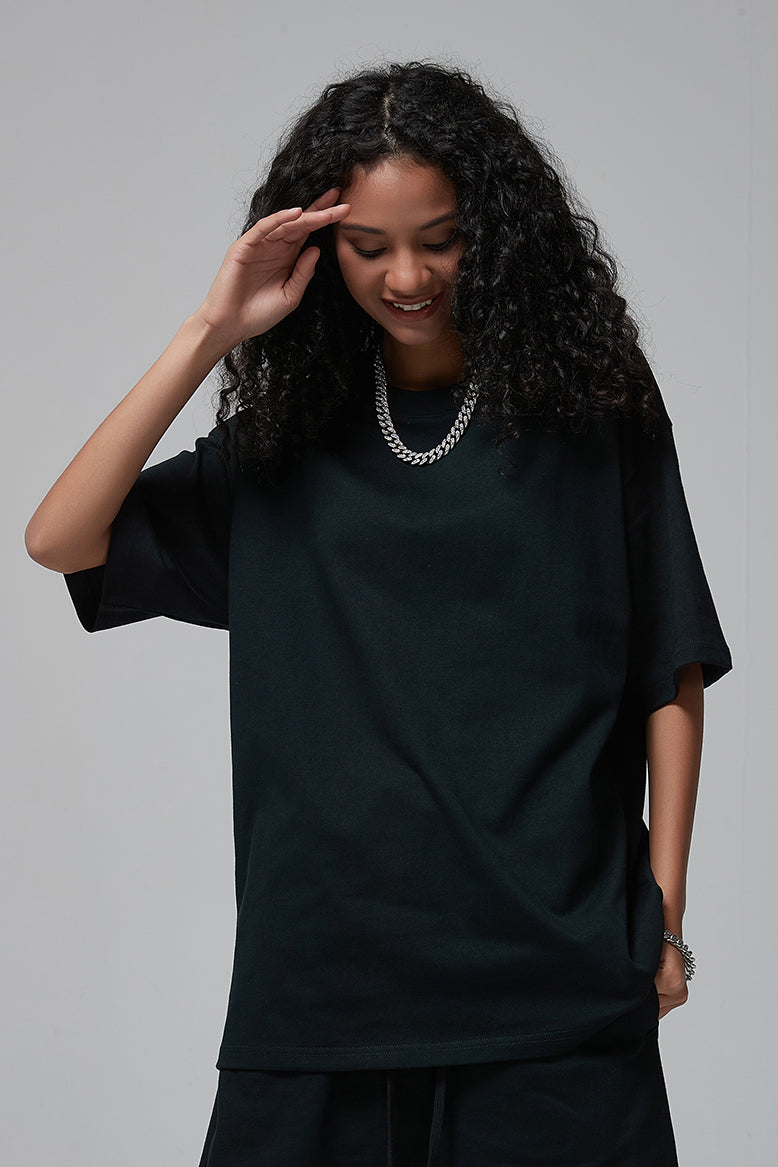 305GSM 22 Colors Solid Oversized Tee