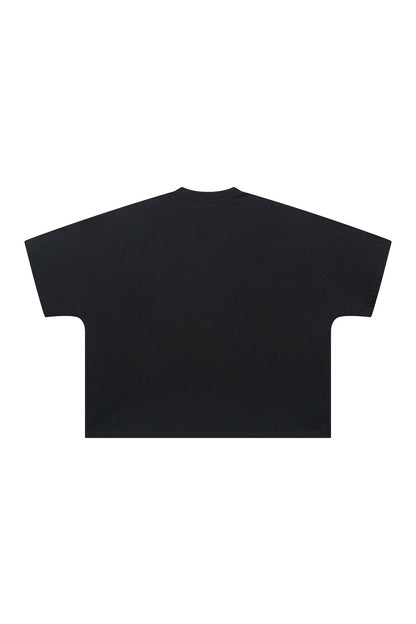 275GSM Solid Color Boxy Tee