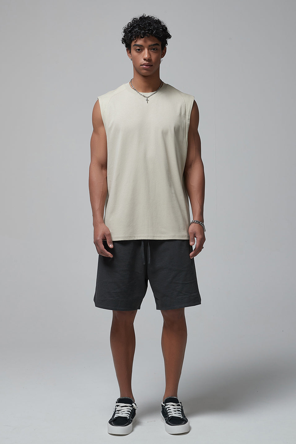 190GSM Coolness Quick Dry Muscle Tee