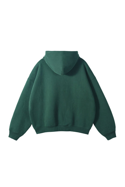 350GSM Fleece Solid Color Hoodie