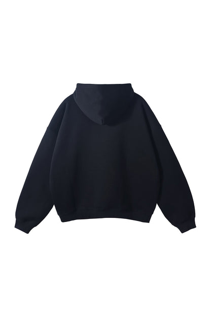 350GSM Fleece Solid Color Hoodie