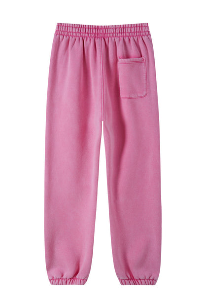 360GSM Washed Fleece Sweatpants