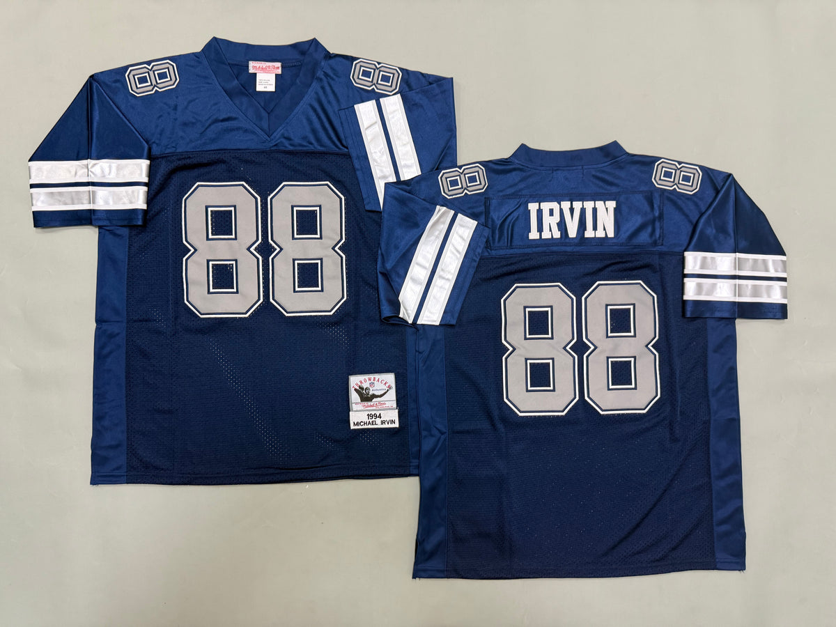 Mens Michael Irvin#88 Dallas Cowboys Vintage Throwback Jersey