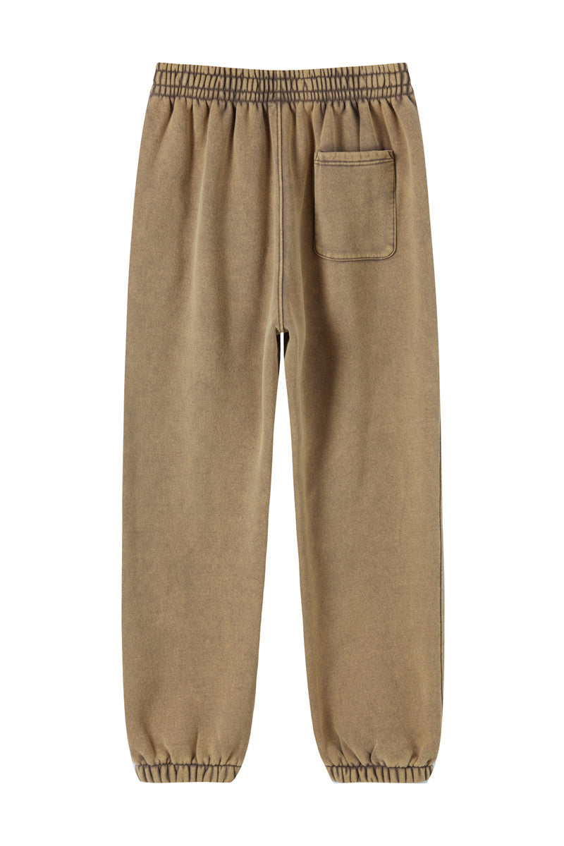 360GSM Washed Fleece Sweatpants