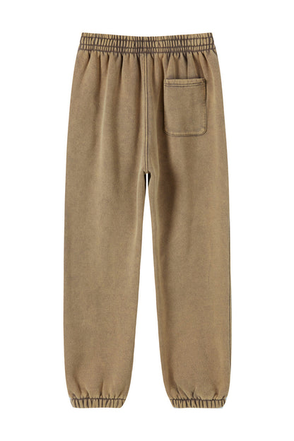 360GSM Washed Fleece Sweatpants