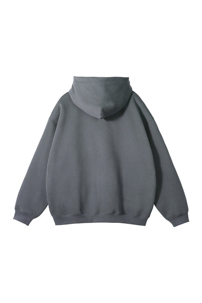 350GSM Solid Color Fleece Zipper Jacket