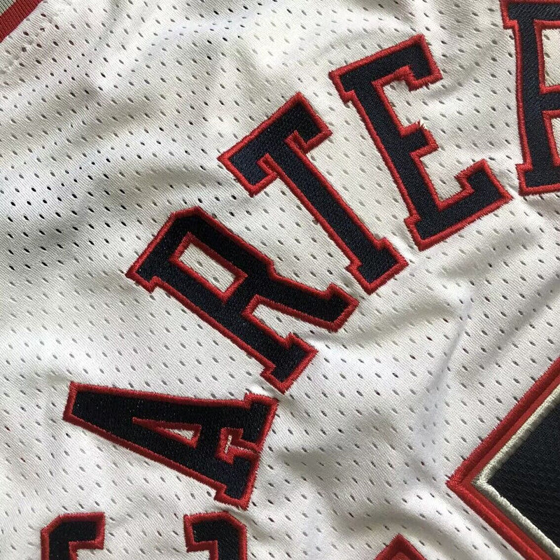 Brooklyn Nets Vince Carter #15 Throwback Jersey -  Dense Embroidery