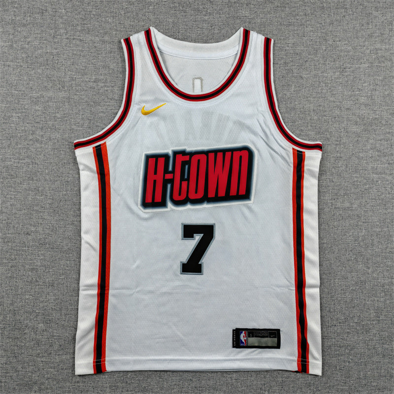 Youth Kevin Durant Houston Rockets #7  City Edition Embroidered  Jersey