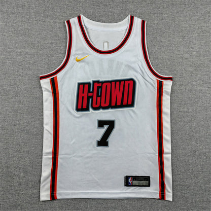 Youth Kevin Durant Houston Rockets #7  City Edition Embroidered  Jersey