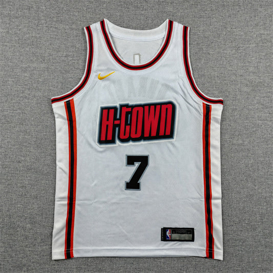 Youth Kevin Durant Houston Rockets #7  City Edition Embroidered  Jersey