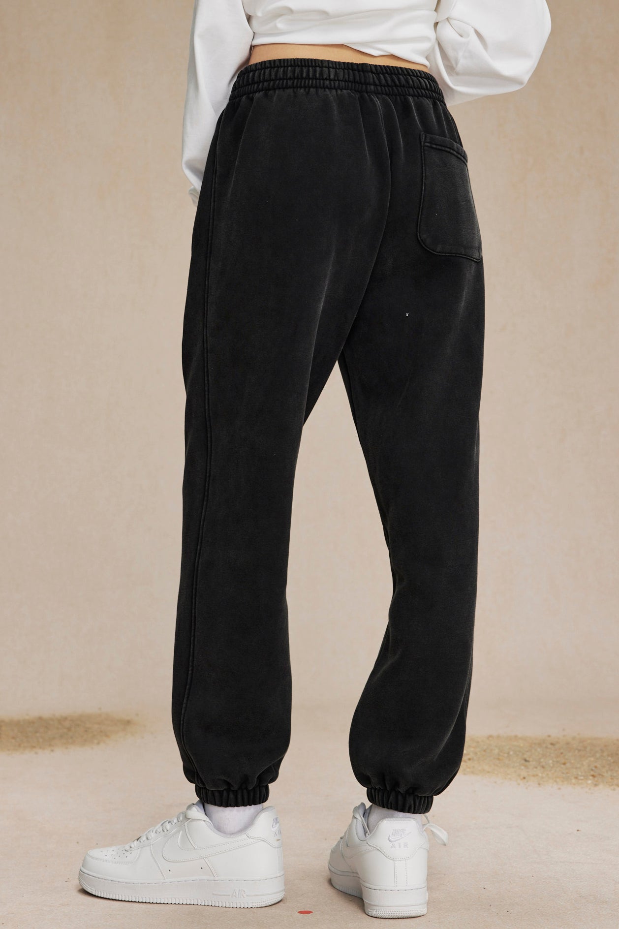 360GSM Washed Fleece Sweatpants