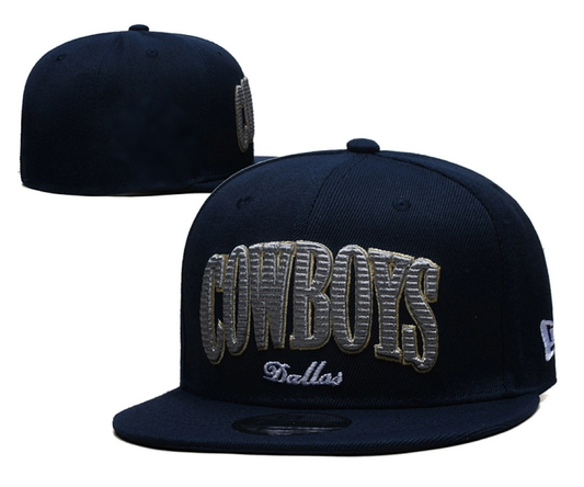 Dallas Cowboys Blue Snapback Cap