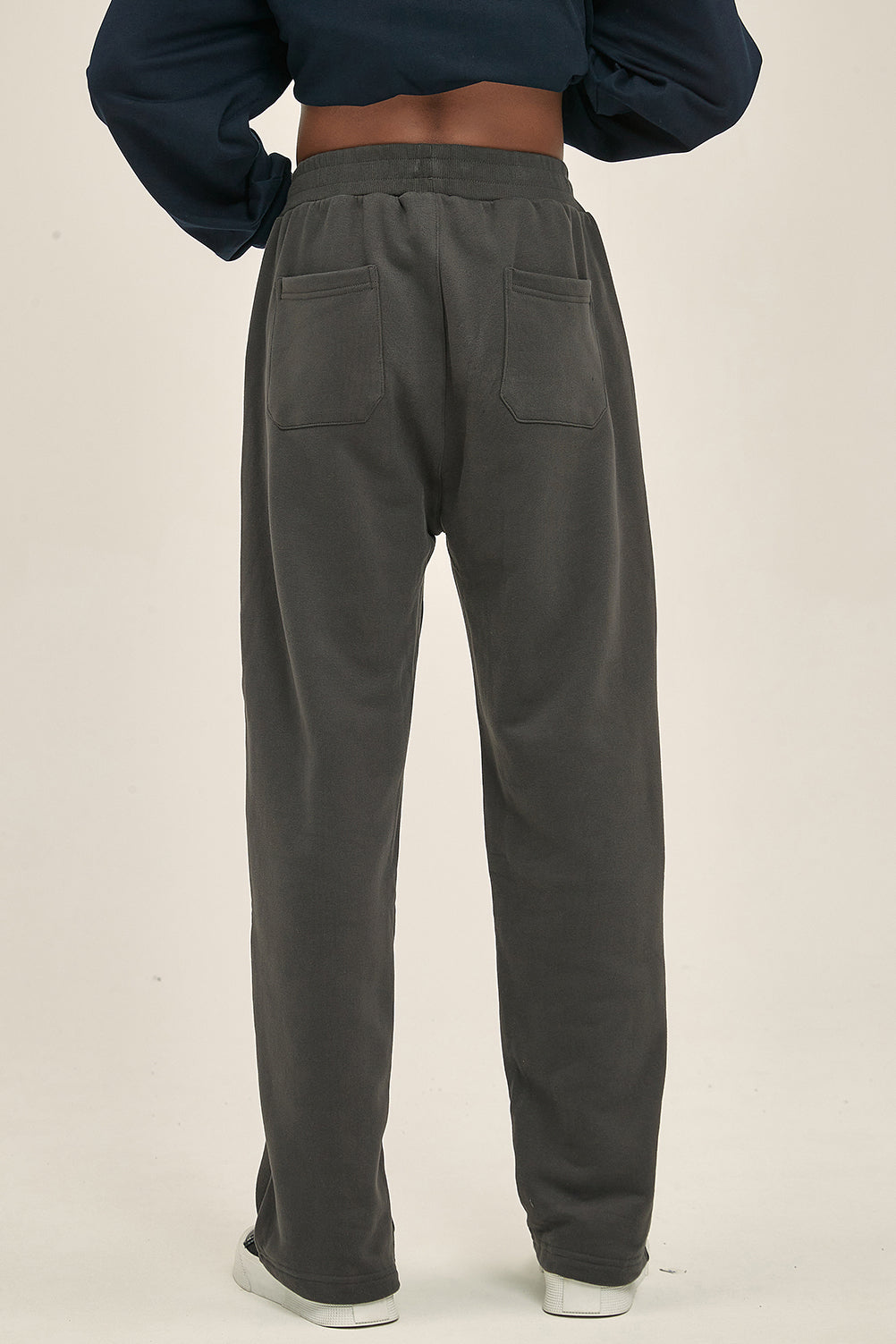 365GSM Patchwork Solid Color Sweatpants