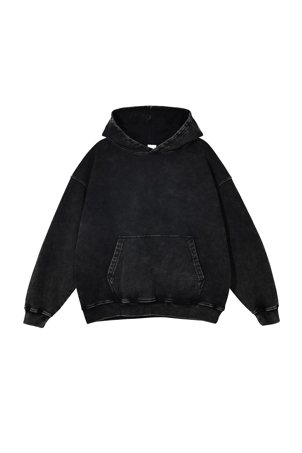 100% Cotton 420GSM Washed Vintage Hoodie