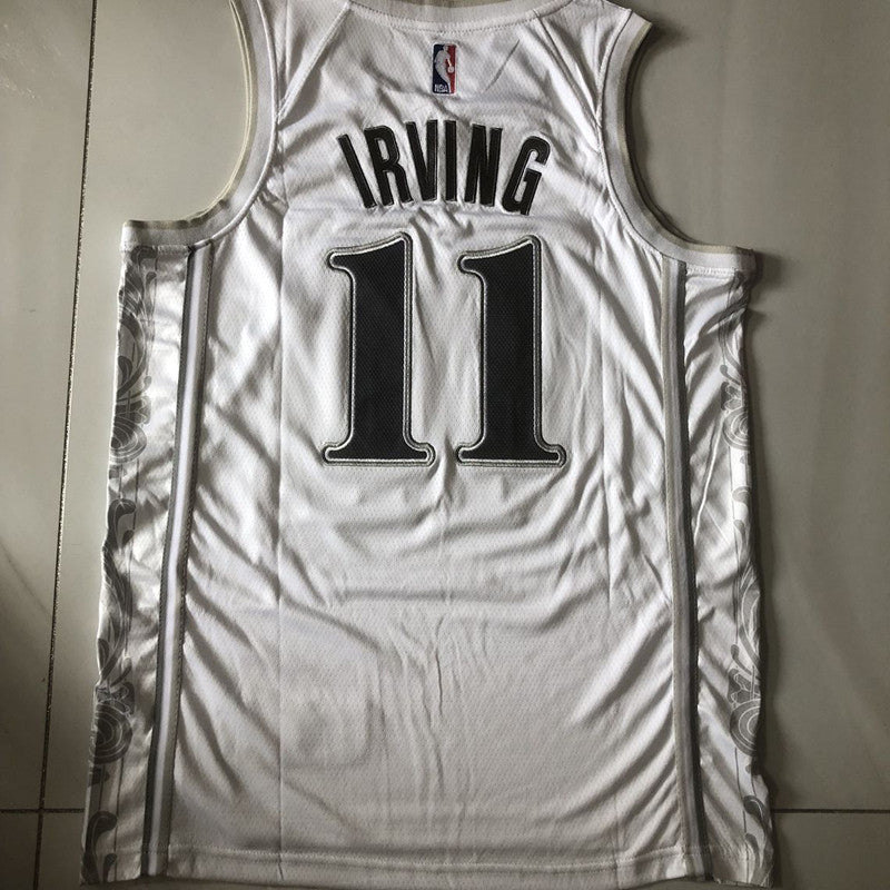 Dallas Mavericks Kyrie Irving #11 Throwback  Jersey -  Dense Embroidery
