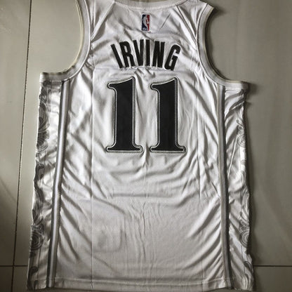 Dallas Mavericks Kyrie Irving #11 Throwback  Jersey -  Dense Embroidery