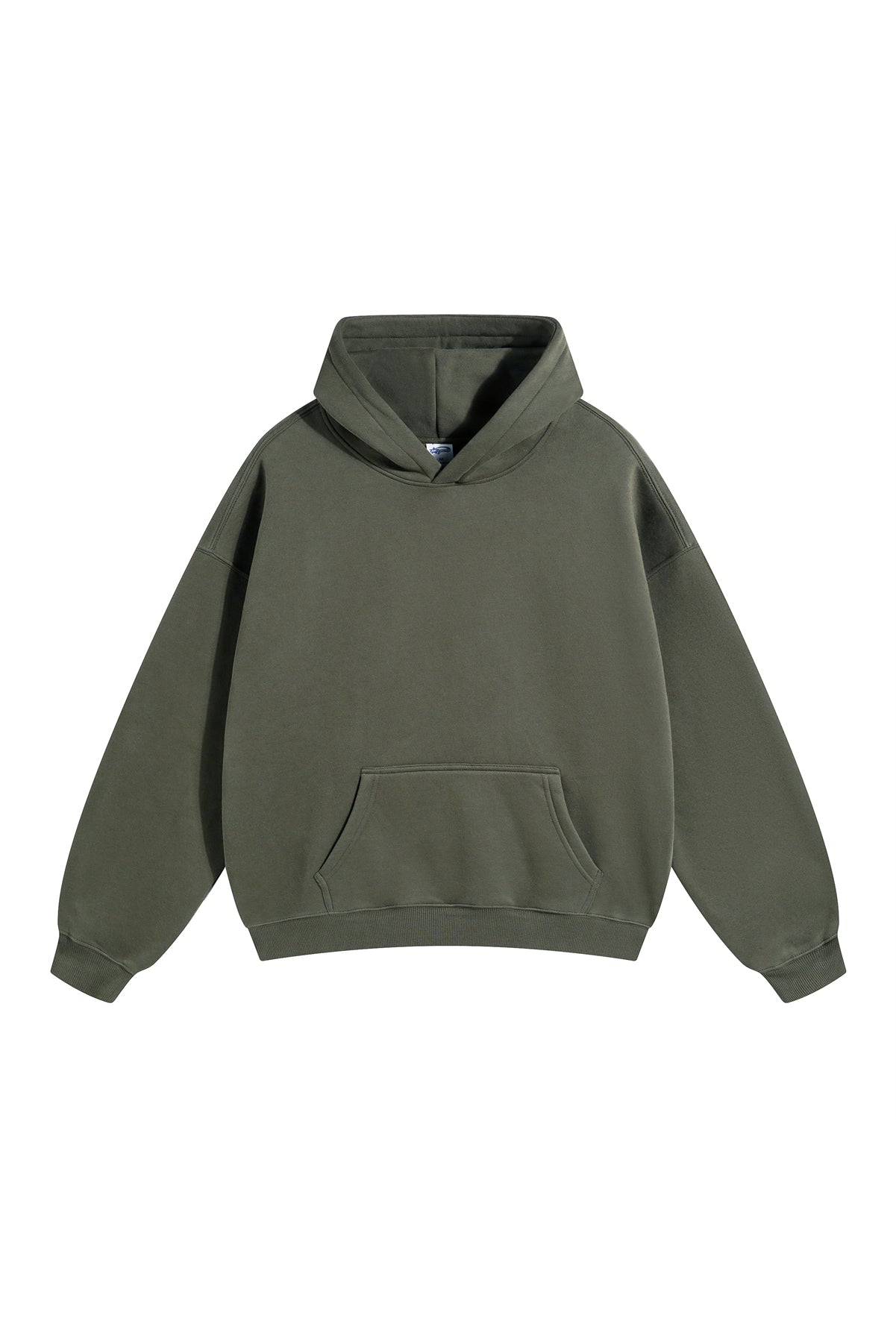 350GSM Fleece Solid Color Hoodie