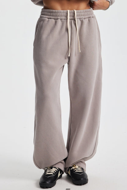 370GSM Fleece Pigment Dyed Sweatpants