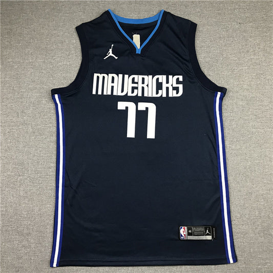 Dallas Mavericks Luka Doncic #77 City Edition Swingman Jersey ！ Embroidered