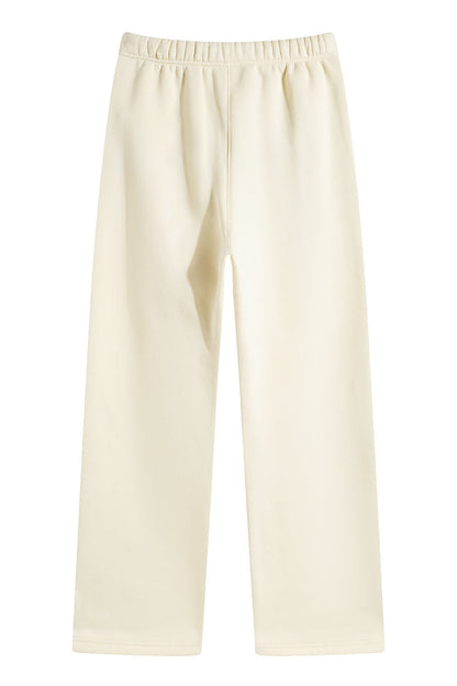 350GSM Relaxed Solid Color Sweatpants