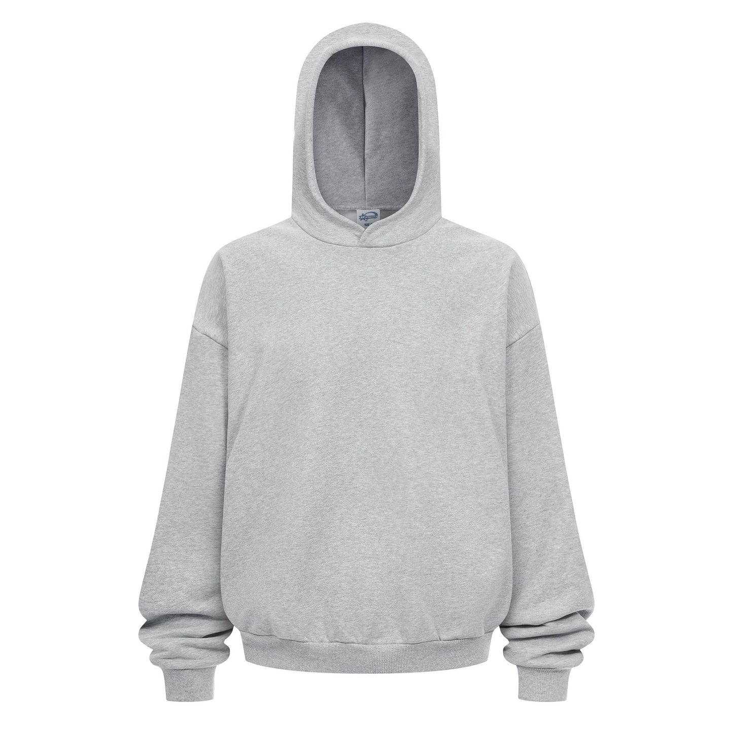 430GSM Boxy Fit Fleece Solid Color Hoodie