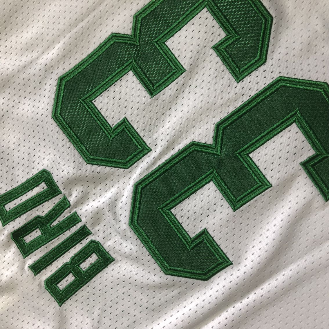 Boston Celtics Larry Bird #33 White Throwback Jersey - Dense Embroidery
