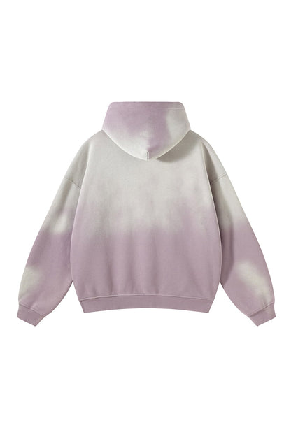 360GSM Sun Fade Distressed Washed Hoodie