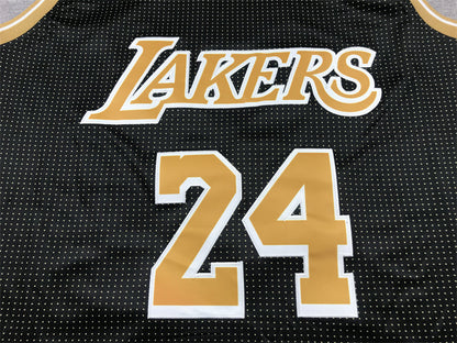 Kobe Bryant #24 Los Angeles Lakers City Edition Swingman Jersey - Embroidered
