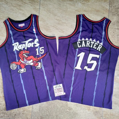 Vince Carter Toronto Raptors Throwback Jersey