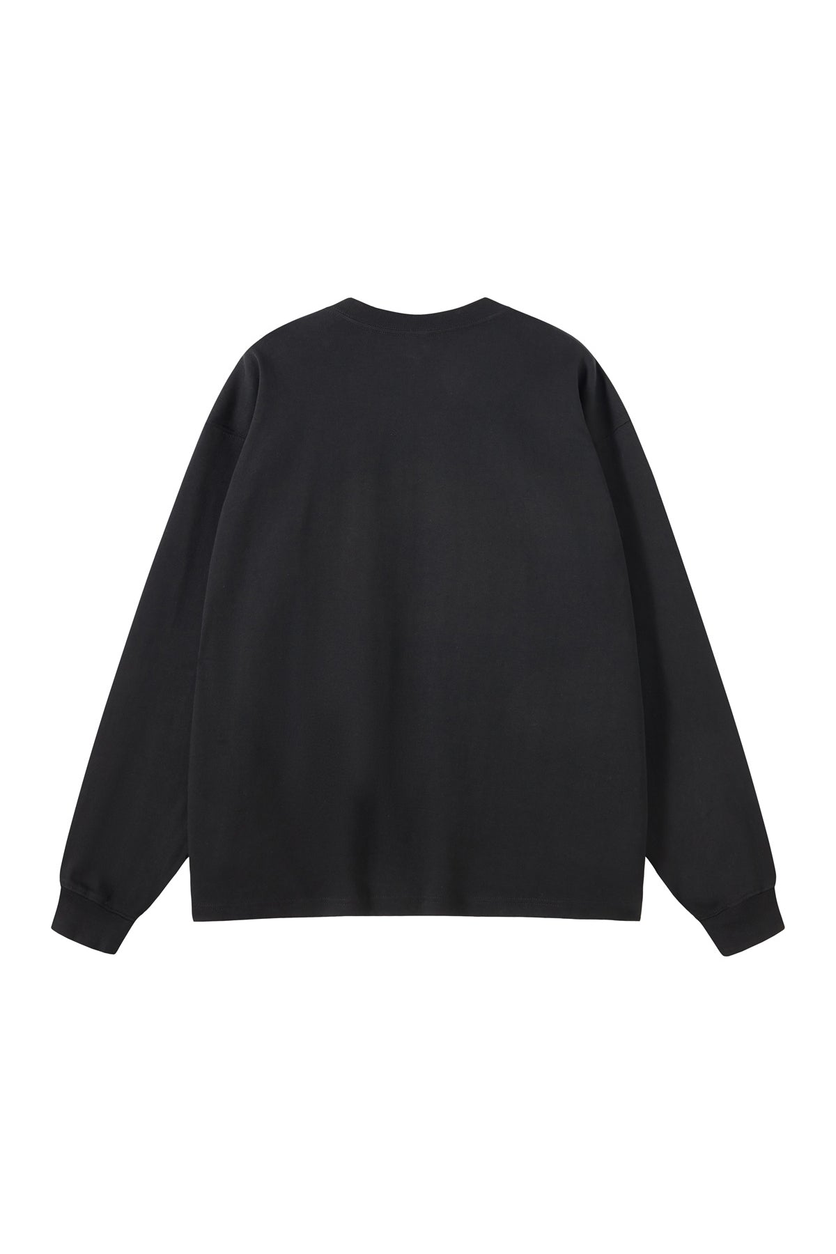 385GSM Oversized Long Sleeve Crew