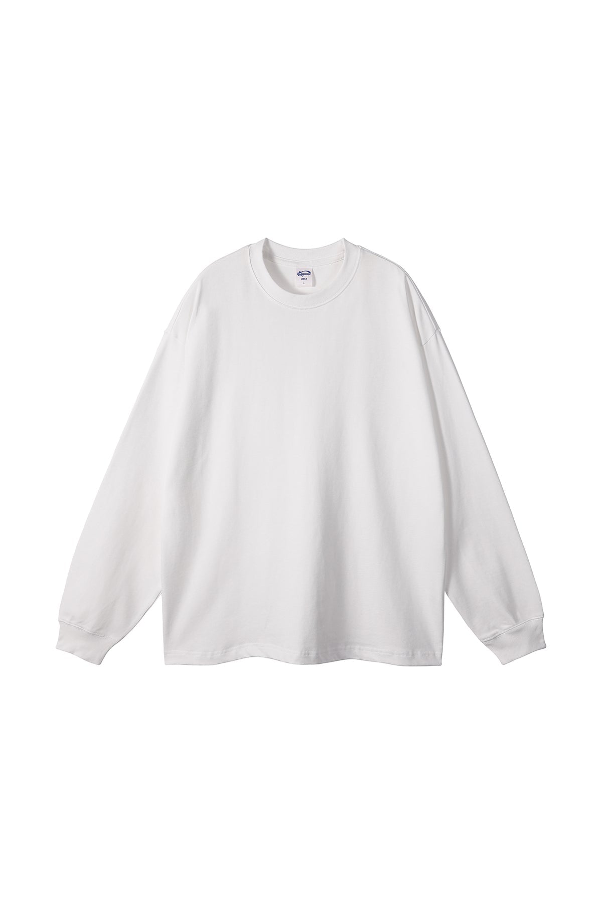 305GSM Oversized Long Sleeve Crew