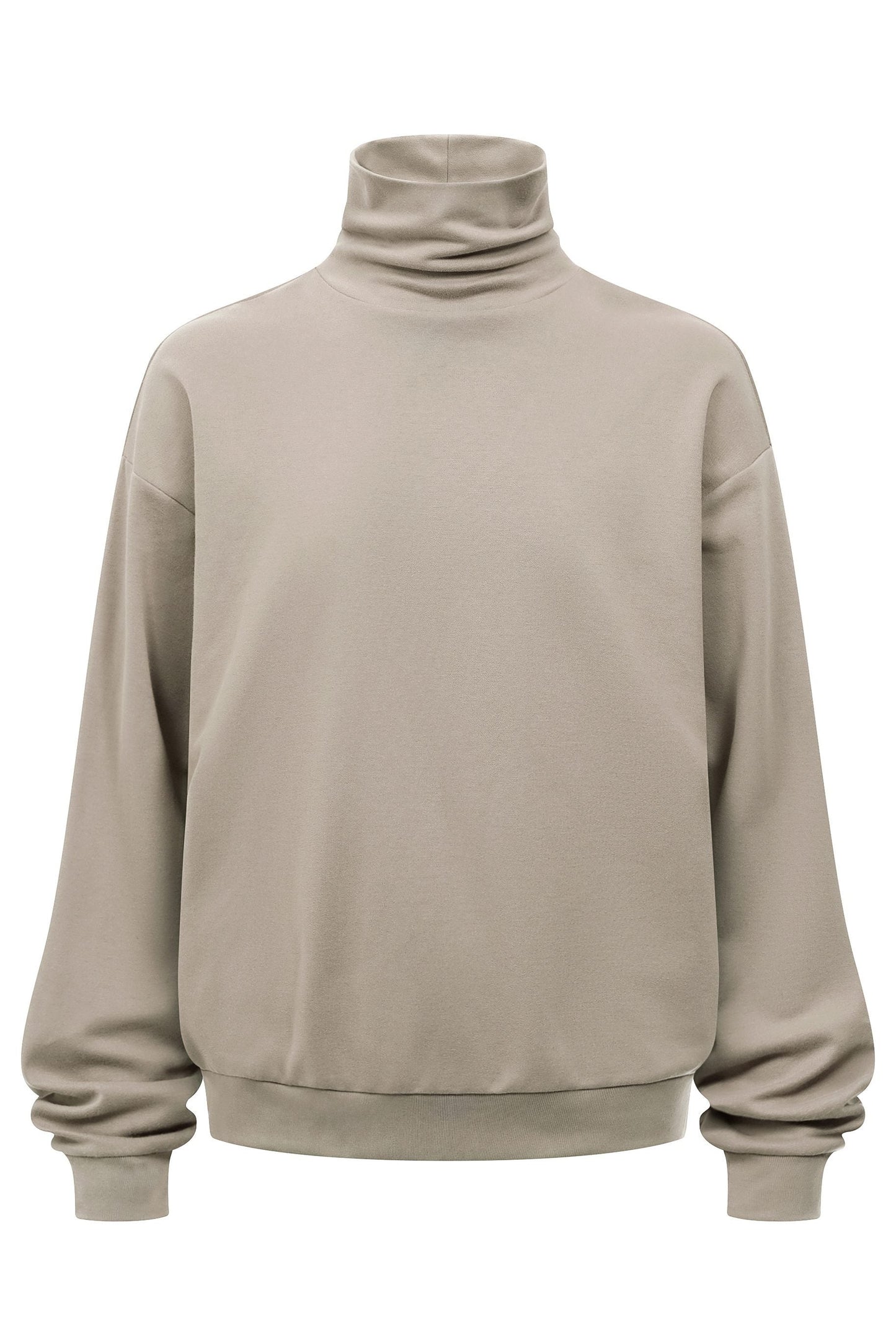 305GSM High Collar Sweatshirt