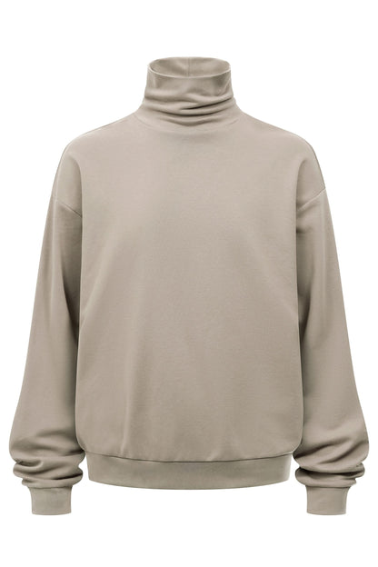 305GSM High Collar Sweatshirt