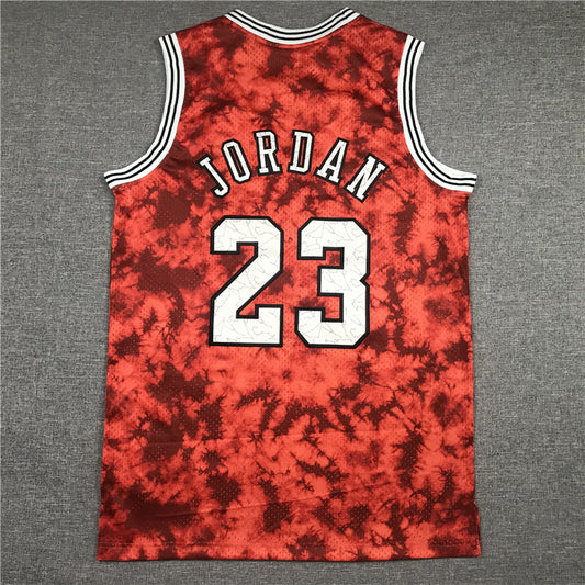 Chicago Bulls Michael Jordan #23 "Constellation Edition" Throwback �C Embroidered