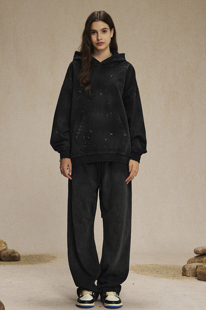450GSM Sun Fade Drawstring Sweatpants