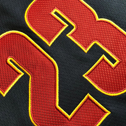 Cleveland Cavaliers LeBron James #23 Black-blue Throwback Jersey - Dense Embroidery