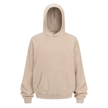430GSM Boxy Fit Washed Hoodie