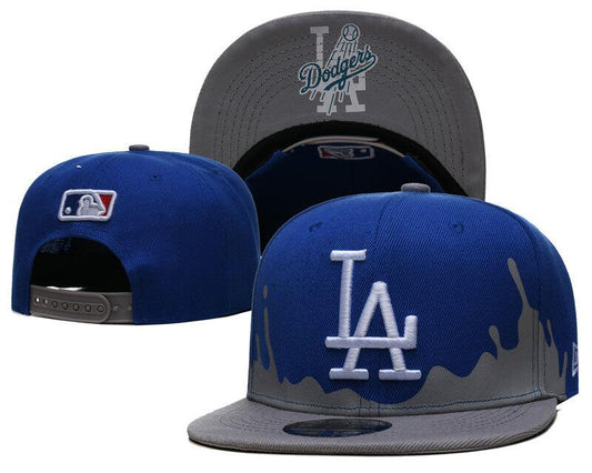 Los Angeles Dodgers Blue Snapback Cap