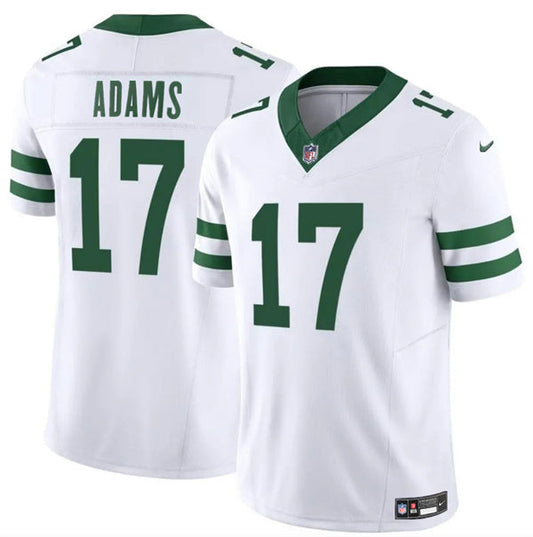 Tony Adams #17 New York Jets White Vapor F.U.S.E. Limited Jersey