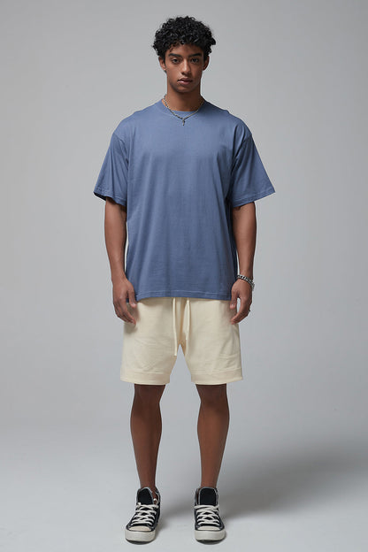 190GSM Solid Color Oversized Tee