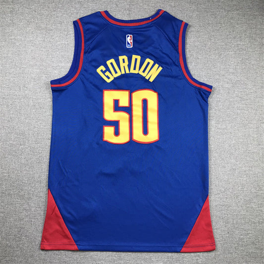 Denver Nuggets Aaron Gordon #50 2023 City Edition � Embroidered Jersey