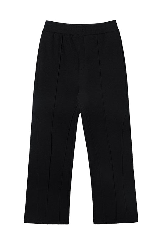 365GSM Patchwork Solid Color Sweatpants