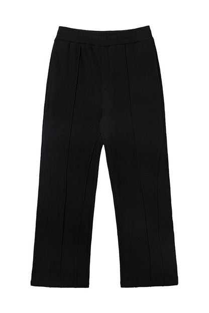 365GSM Patchwork Solid Color Sweatpants