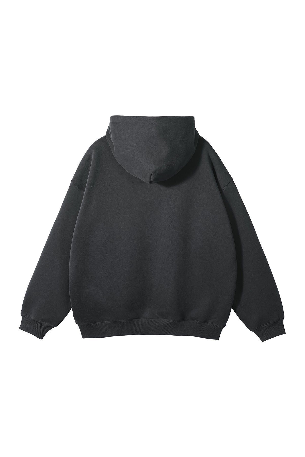 350GSM Solid Color Fleece Zipper Jacket