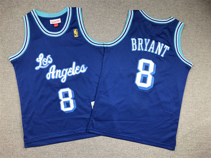 Youth Kobe Bryant Los Angeles Lakers #8 Embroidered  Jersey