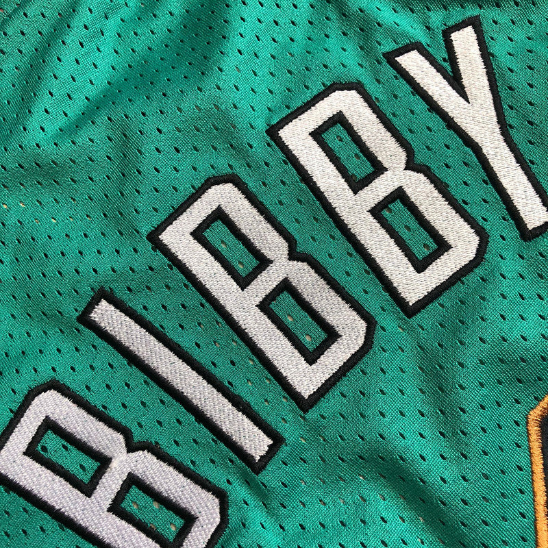 Memphis Grizzlies Mike Bibby #10 1998-99 Throwback Jersey - Dense Embroidery