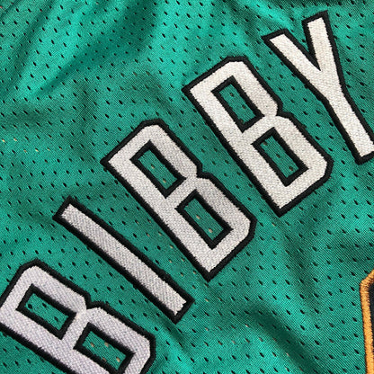 Memphis Grizzlies Mike Bibby #10 1998-99 Throwback Jersey - Dense Embroidery